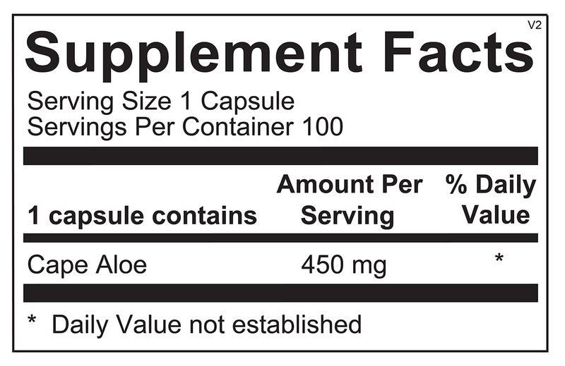 Super Aloe 450 (100 Capsules)