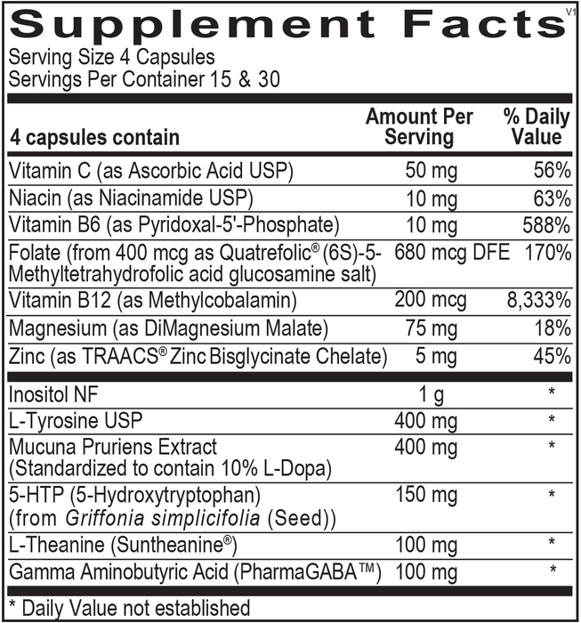 CereVive-Vitamins & Supplements-Ortho Molecular Products-60 Capsules-Pine Street Clinic