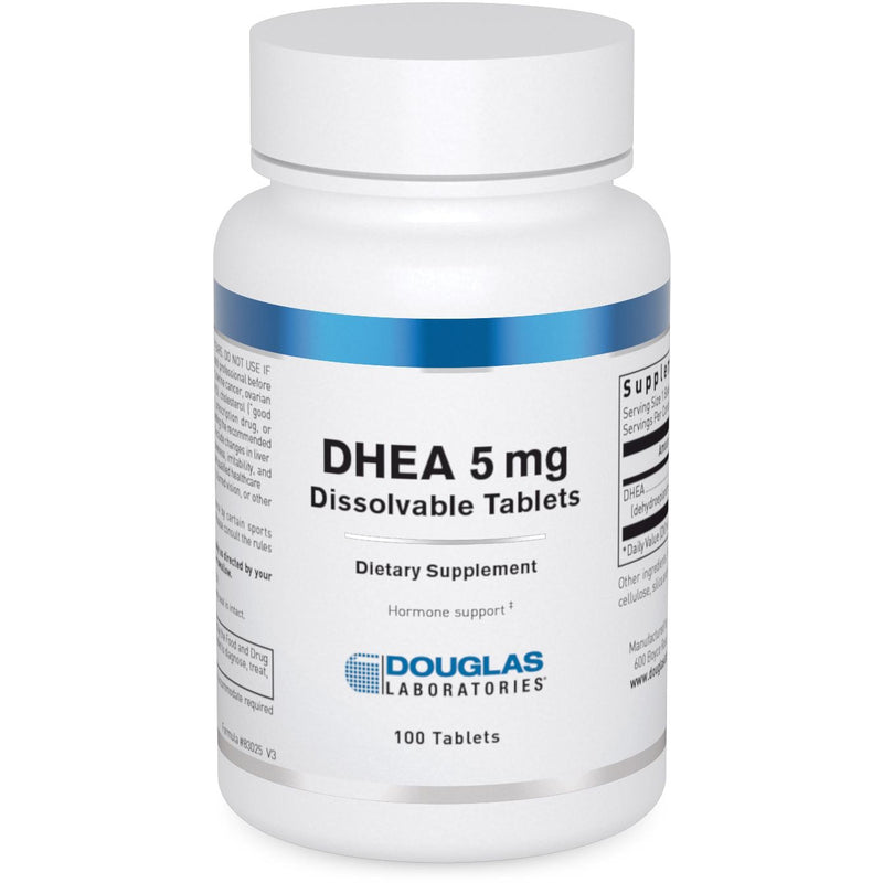 DHEA (5 mg) (100 Tablets)