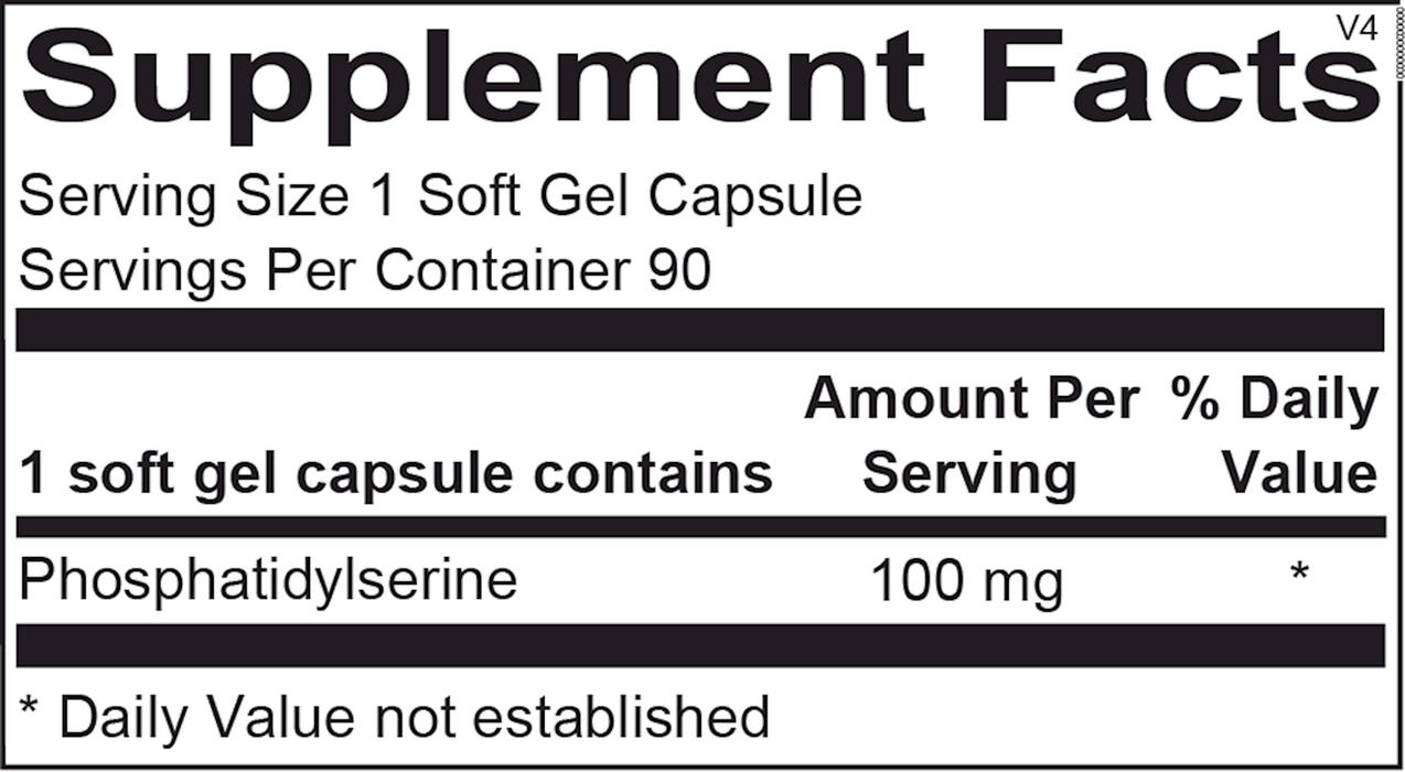 Phosphatidylserine (90 Softgels)