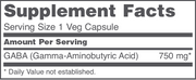 GABA (120 Capsules)