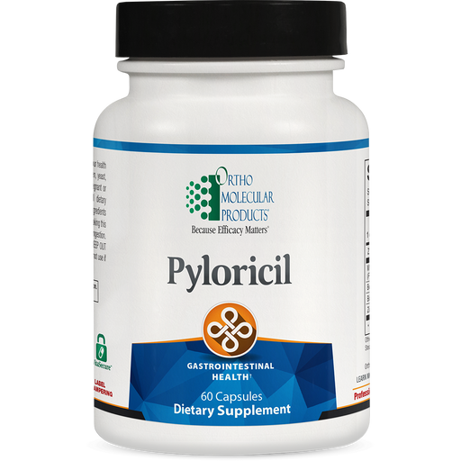Pyloricil (60 Capsules)-Vitamins & Supplements-Ortho Molecular Products-Pine Street Clinic