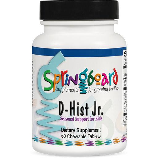 D-Hist Jr. (60 Tablets)-Ortho Molecular Products-Pine Street Clinic