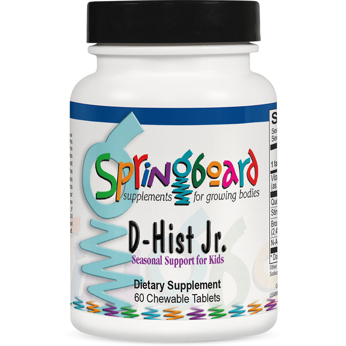 D-Hist Jr. (60 Tablets)-Vitamins & Supplements-Ortho Molecular Products-Pine Street Clinic
