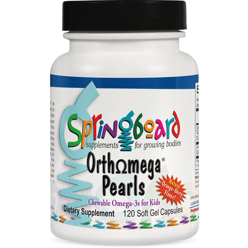 Orthomega Pearls (120 Softgels)-Ortho Molecular Products-Pine Street Clinic