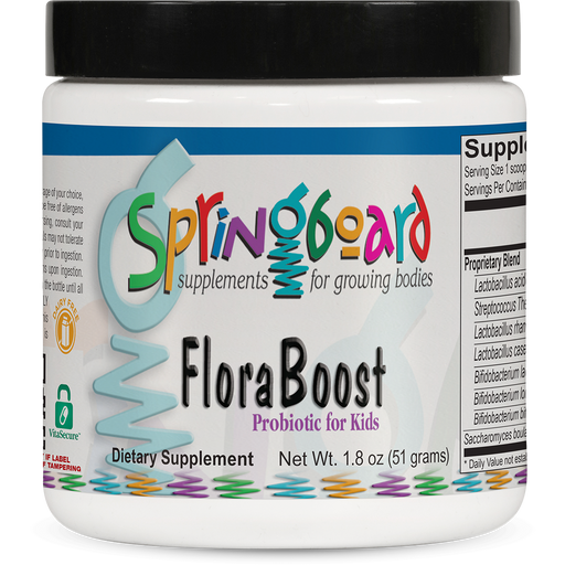FloraBoost (51 Grams)-Ortho Molecular Products-Pine Street Clinic