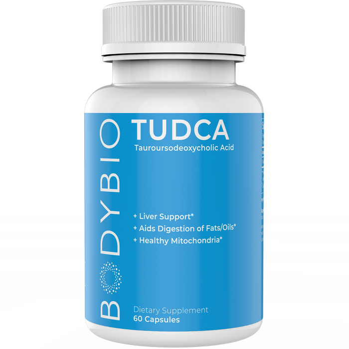 TUDCA (60 Capsules)-Vitamins & Supplements-BodyBio-Pine Street Clinic