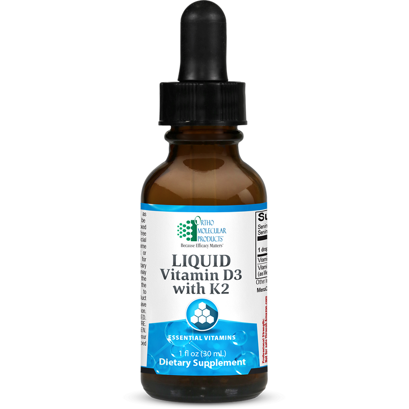 Vitamin D3 with K2 (1 Ounce Liquid)