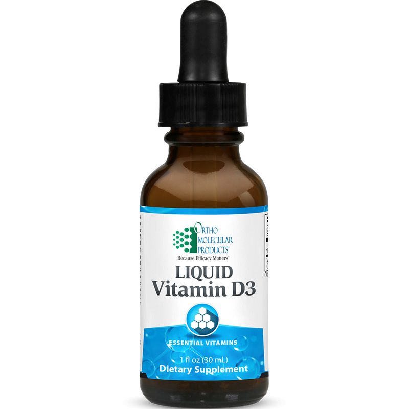 Liquid Vitamin D3 (1 Fluid Ounce)