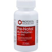 Pre-Natal Multi With DHA (90 Softgels)