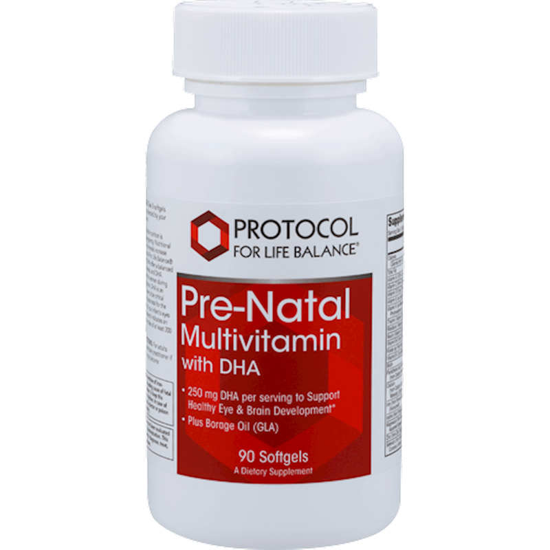 Pre-Natal Multi With DHA (90 Softgels)