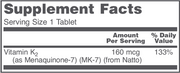 Vitamin K2 (Mk7)
