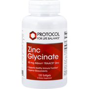 Zinc Glycinate (120 Softgels)
