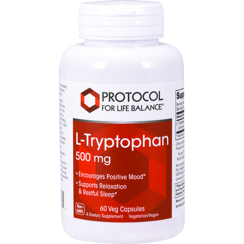 L-Tryptophan (500 mg)
