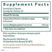 Black Elderberry PRO (120 Capsules)