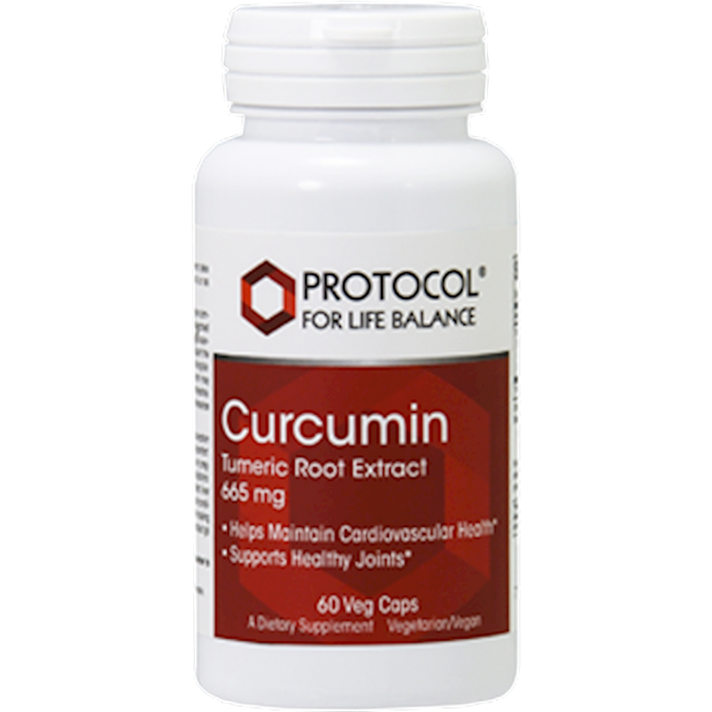Curcumin Turmeric Root Extract (60 Capsules)