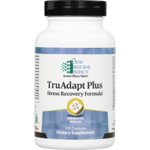 TruAdapt Plus-Vitamins & Supplements-Ortho Molecular Products-120 Capsules-Pine Street Clinic