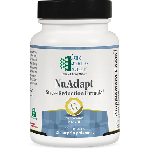 NuAdapt (60 Capsules)-Vitamins & Supplements-Ortho Molecular Products-Pine Street Clinic