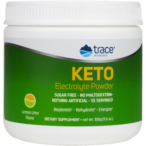 Keto Electrolyte Powder (330 grams)-Vitamins & Supplements-Trace Minerals-Pine Street Clinic