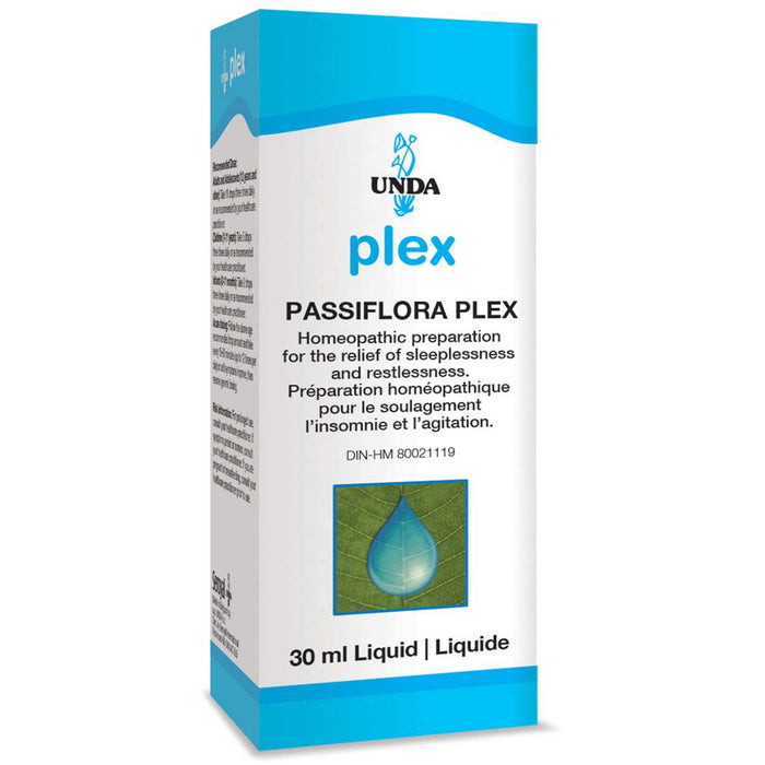 Passiflora Plex (30 ml)-Vitamins & Supplements-UNDA-Pine Street Clinic