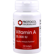 Vitamin A (25,000 IU) (100 Softgels)