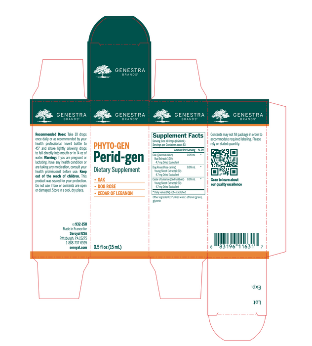 Perid-gen (15 ml)-Vitamins & Supplements-Genestra-Pine Street Clinic