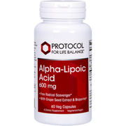 Alpha Lipoic Acid (600 mg) (60 Capsules)