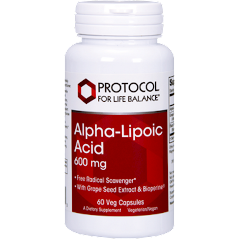 Alpha Lipoic Acid (600 mg) (60 Capsules)