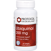 Ubiquinol (60 Softgels)