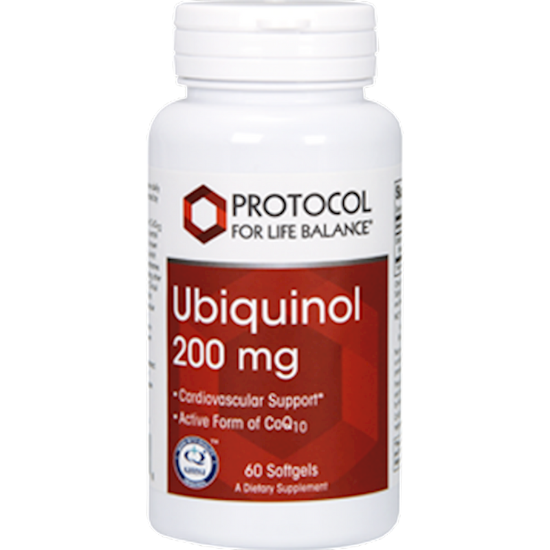 Ubiquinol (60 Softgels)
