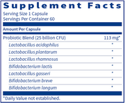 Ther-Biotic Metabolic Formula (60 Capsules)