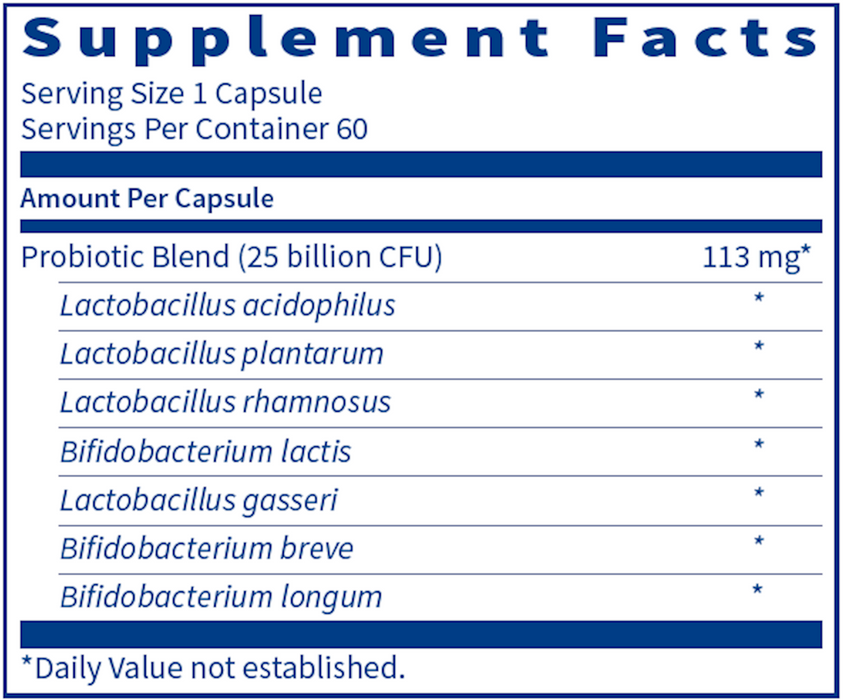 Ther-Biotic Metabolic Formula (60 Capsules)