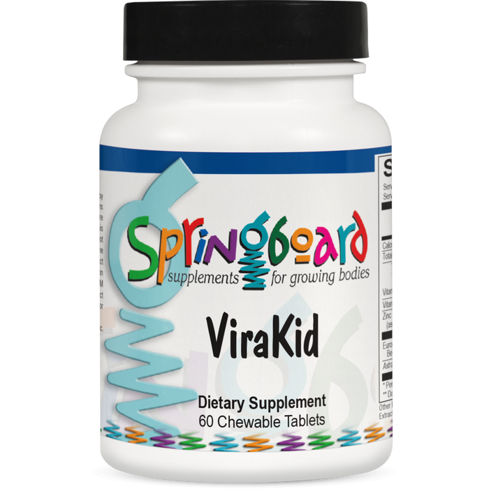 ViraKid (60 Chewable Tablets)-Vitamins & Supplements-Ortho Molecular Products-Pine Street Clinic