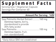 Saw Palmetto Max-V (60 Capsules)