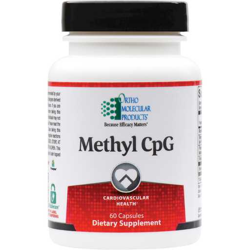 Methyl CpG (60 Capsules)-Ortho Molecular Products-Pine Street Clinic