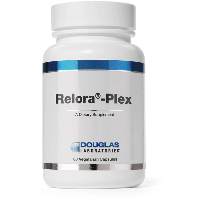 Relora-Plex (60 Capsules)-Vitamins & Supplements-Douglas Laboratories-Pine Street Clinic
