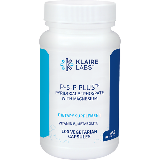 P-5-P Plus with Magnesium (100 Capsules)-Klaire Labs - SFI Health-Pine Street Clinic