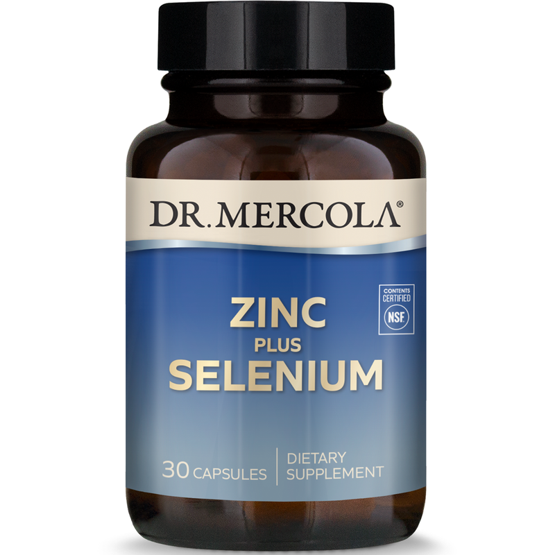 Zinc Plus Selenium (30 Capsules)