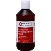 Sambucus Black Elderberry Liquid (8 Ounces)
