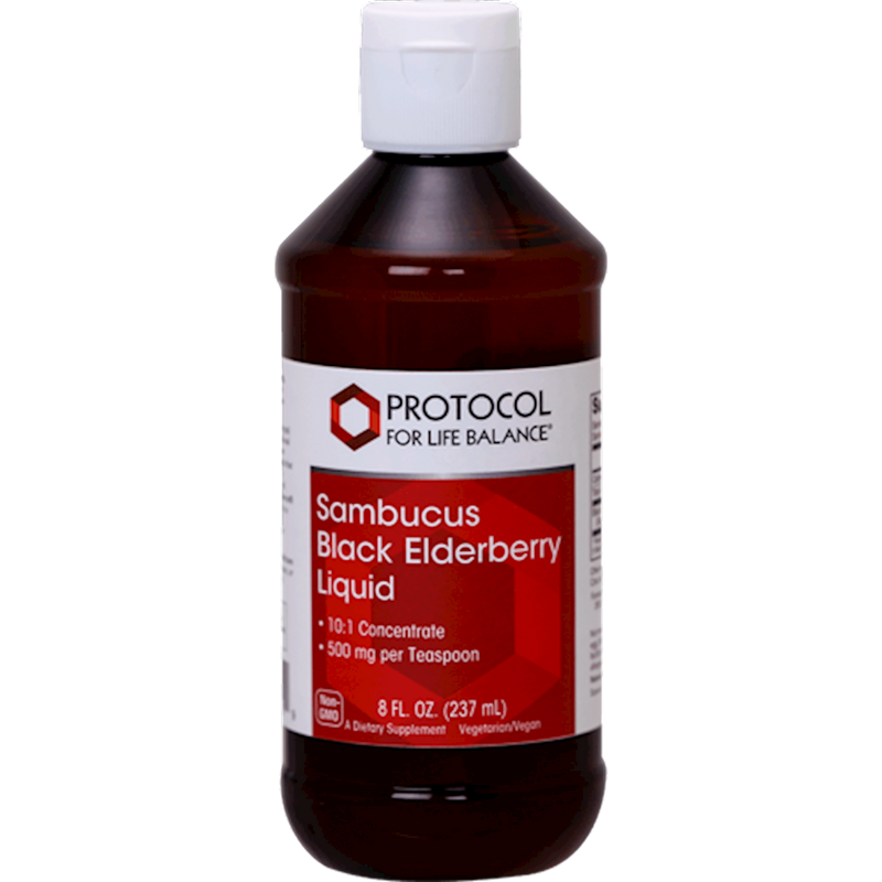 Sambucus Black Elderberry Liquid (8 Ounces)
