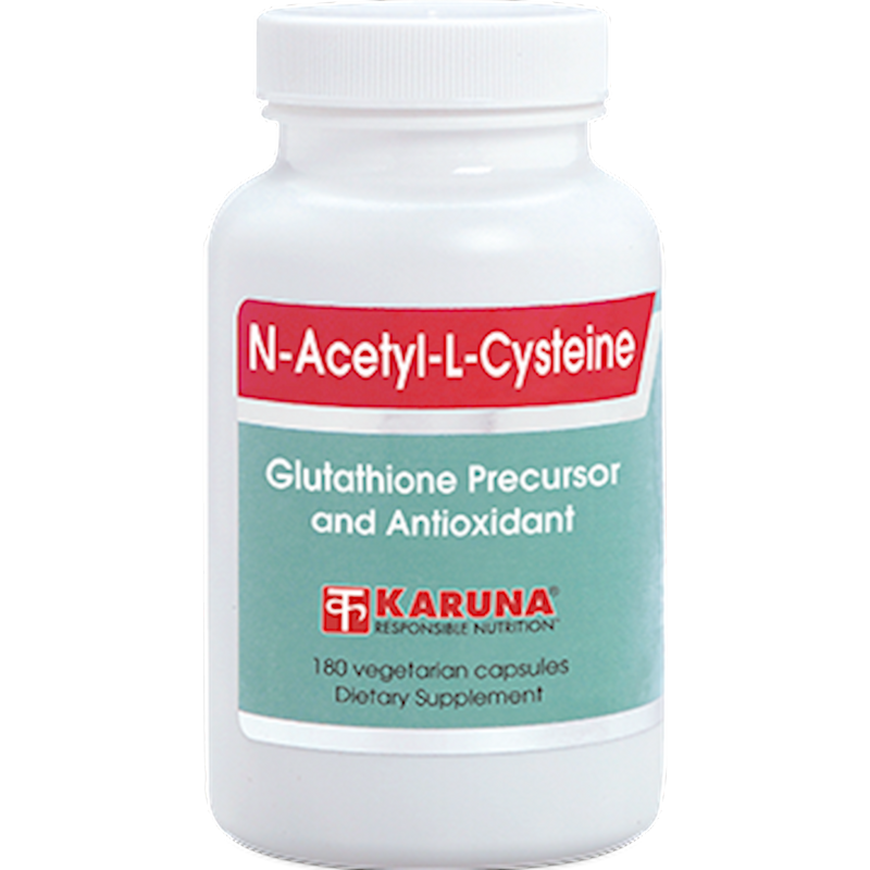NAC (N-Acetyl-L-Cysteine) (180 Capsules)