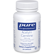Acetyl-l-Carnitine (250 mg) (60 Capsules)