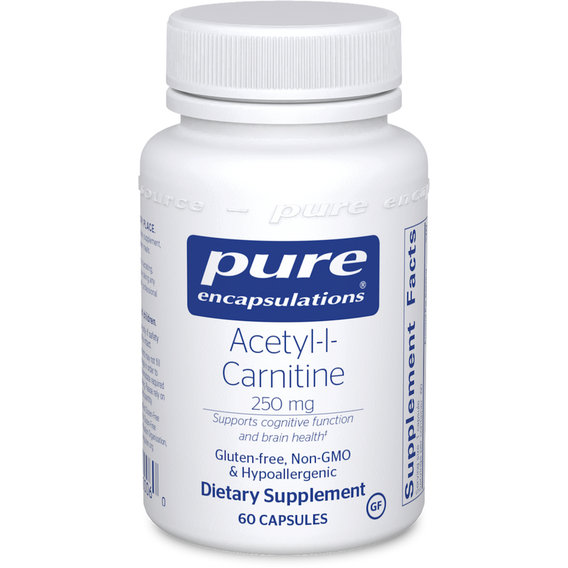 Acetyl-l-Carnitine (250 mg) (60 Capsules)