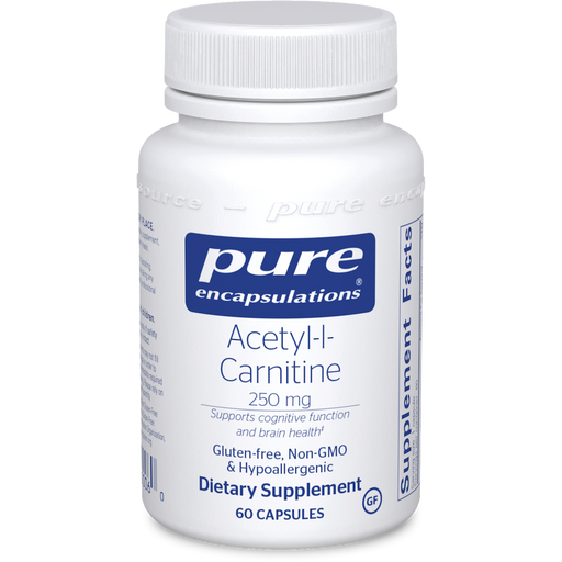 Pure Encapsulations - Acetyl-l-Carnitine (250 mg) - 60 Capsules Pine Street Clinic Pure Encapsulations - Acetyl-l-Carnitine (250 mg) - 60 Capsules Pine Street Clinic