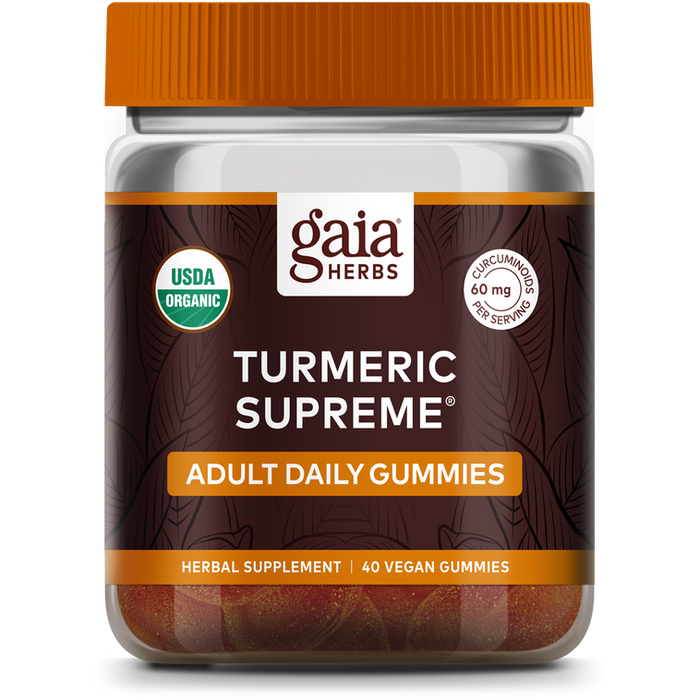 Turmeric Supreme Adult Daily Gummies (40 Gummies)