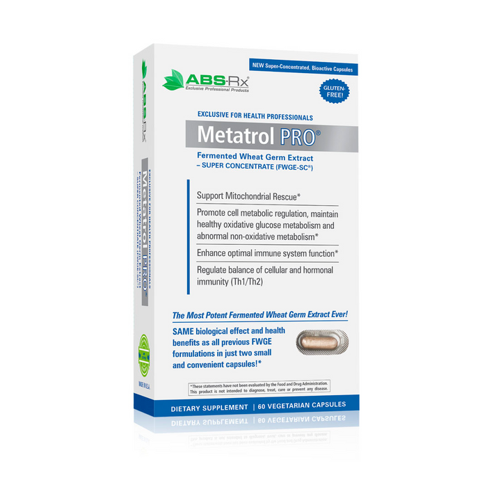 Metatrol (60 Capsules)-Vitamins & Supplements-American BioSciences-Metatrol PRO-Pine Street Clinic