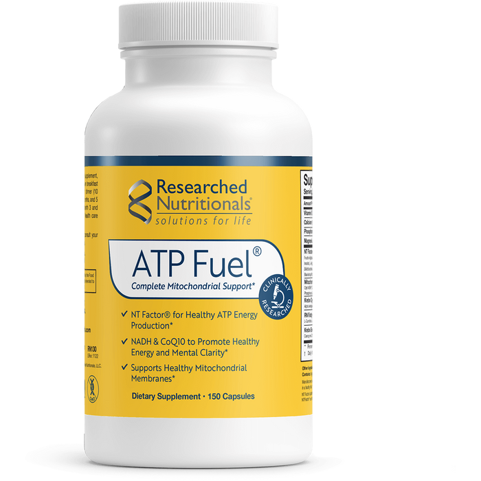 ATP Fuel (150 Capsules)-Vitamins & Supplements-Researched Nutritionals-Pine Street Clinic