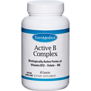 Active B Complex (60 Capsules)