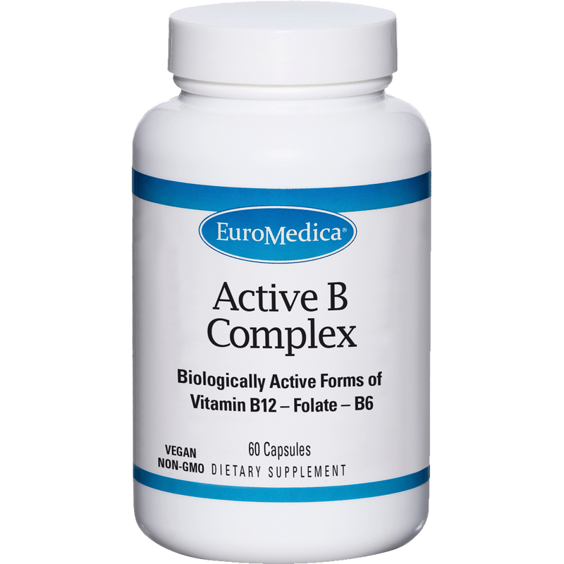 Active B Complex (60 Capsules)