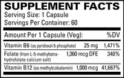 Active B Complex (60 Capsules)